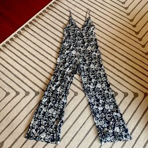 Long pant romper